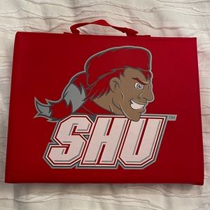 Sacred Heart University bench cushion